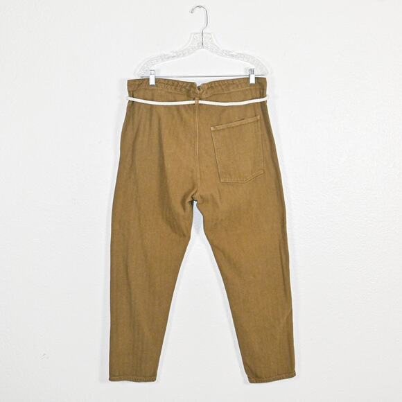 Prospective Flow Men's Kaze Olive 10oz Herringbone Japanese Military Pant sz 36 - Picture 2 of 10